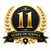 10 Years of Excellence in service